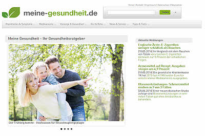 Meine Gesundheit